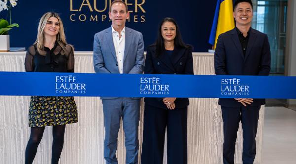 Estée Lauder a deschis la București al treilea centru tehnologic global al său