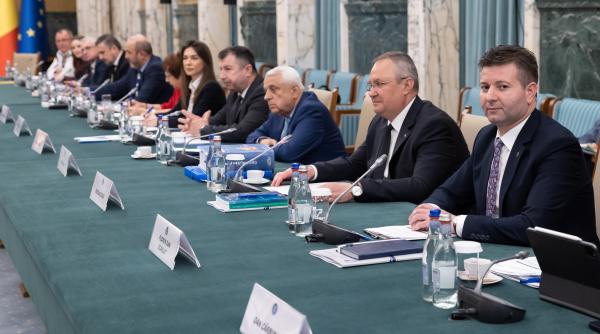 Prima reuniune a Consiliului Naţional al Muntelui(CNM), sub coordonarea premierului Nicolae Ciucă