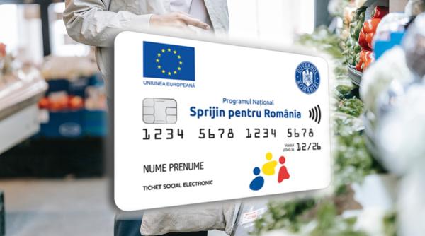 Carduri sociale 250 lei. Lista magazinelor în care pot fi folosite, actualizată. Află unde le poţi folosi