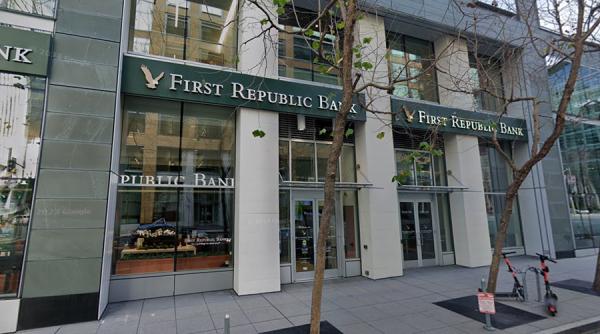 First Republic Bank, a treia bancă americană care se prăbușește