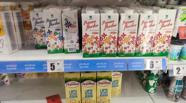 78% dintre procesatori participă la acordul pentru ieftinirea laptelui