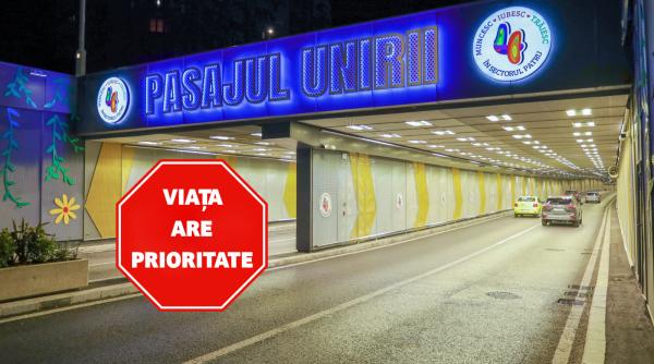 Cât vor trebui să scoată din buzunar cei care rămân blocaţi cu maşinile în Pasajul Unirii şi au nevoie de asistenţă