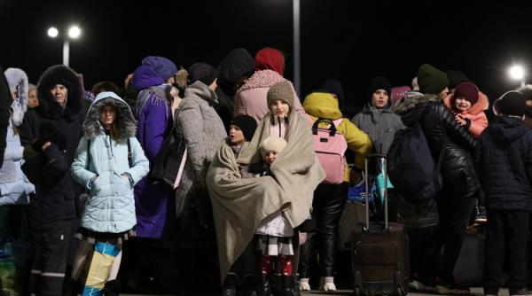 100 de milioane de euro pentru asistența acordată refugiaților din Ucraina