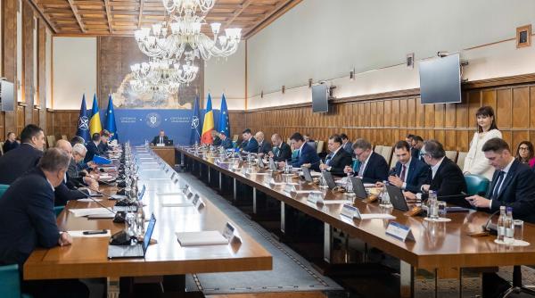 Şedinţă Guvern, 10 mai. Deciziile zilei pentru cetăţeni şi pentru mediul de afaceri
