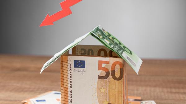 Criza imobiliară loveşte Europa în plin. Preţurile au luat-o la vale 