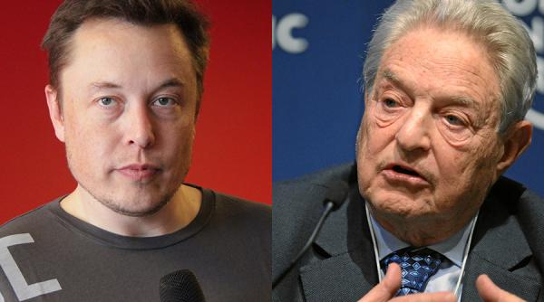 George Soros taie orice legături cu Elon Musk