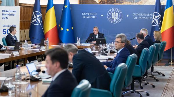 Decizii importante în şedinţa de Guvern de miercuri. Află ce s-a hotărât