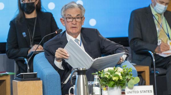 Jerome Powell, preşedintele Rezervei Federale a SUA (Fed): Calea de urma în privinţa politicii monetare a devenit mai puţin sigură