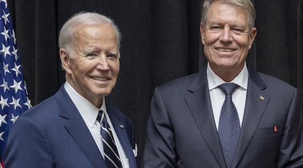 Joe Biden, anunţ despre proiectul SMR din România. Iohannis, reacţie:  Implementarea reactoarelor modulare mici va spori securitatea energetică