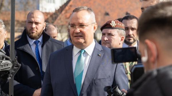 Nicolae Ciucă: România se plasează pe harta energiei curate a lumii datorită sprijinului oferit de SUA