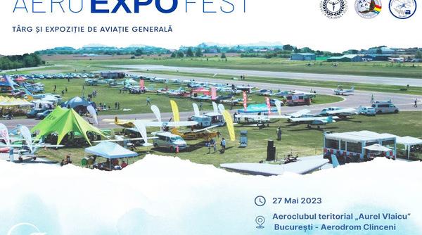 CCIR, alături de Aeroclubul României la AEROEXPOFEST 2023 