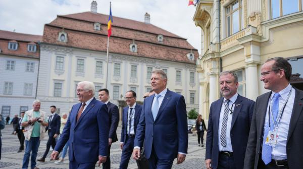 Preşedintele Klaus Iohannis laudă firmele germane din România: Joacă un rol de pionier 