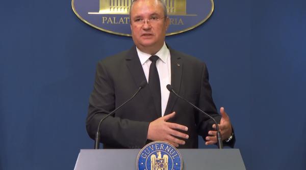 Nicolae Ciucă, anunțul momentului despre rotativa guvernamentală