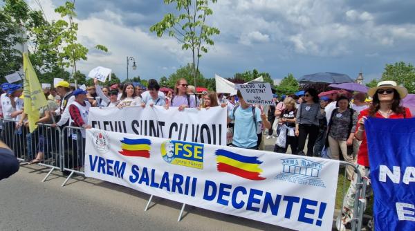 Reacția sindicatelor la oferta Guvernului: Greva merge mai departe