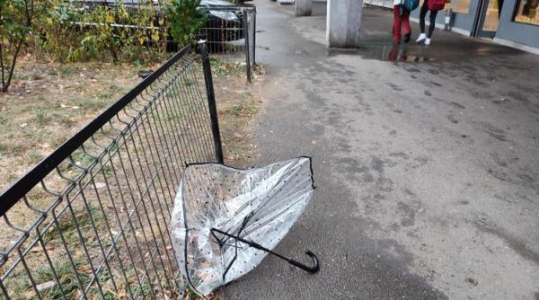 Meteo. Avertizare Cod galben de fenomene periculoase pentru 17 județe HARTĂ