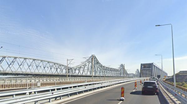 Taxa pentru podul de la Fetești se suspendă