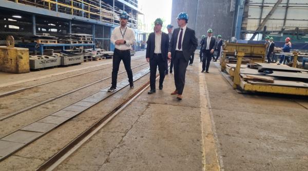 Ministrul Economiei anunţă o nouă schemă de ajutor de stat pentru industria din România