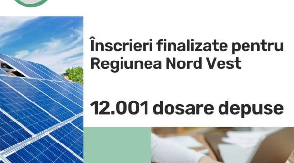 Casa Verde Fotovoltaice. Bugetul alocat regiunii Nord Vest, epuizat în primele trei minute