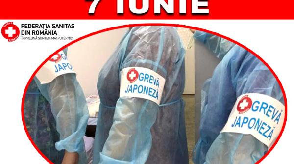 Grevă japoneză, de miercuri, în instituţiile de sănătate şi asistenţă socială. Federaţia Sanitas: "Nimeni nu mai acceptă jumătăți de măsură!"