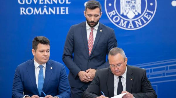 Acordul privind proiectul Unităţilor 3 şi 4 Cernavodă a fost semnat. Virgil Popescu: România va deveni, în viitorul apropiat, o țară independentă energetic