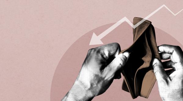 Veste bună: Inflația a scăzut. Veste proastă: Într-un an, prețul alimentelor a devenit insuportabil