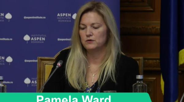 Pamela Ward (Departamentul de Comerț al SUA), mesaj de la Bucureşti: Washingtonul și UE vor colabora deschis și transparent în cadrul energiei verzi a viitorului