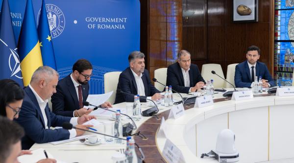 Marcel Ciolacu, consultări cu Asociațiile marilor rețele comerciale din sectorul alimentar