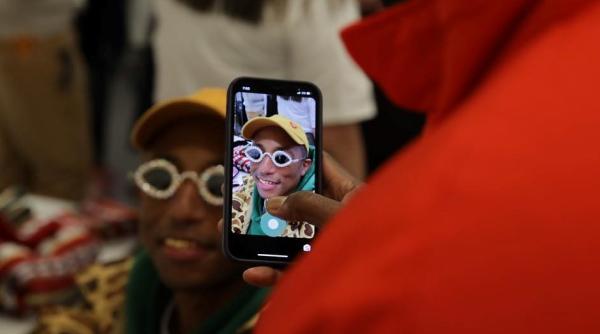 Pharrell Williams deschide o nouă eră pentru Louis Vuitton