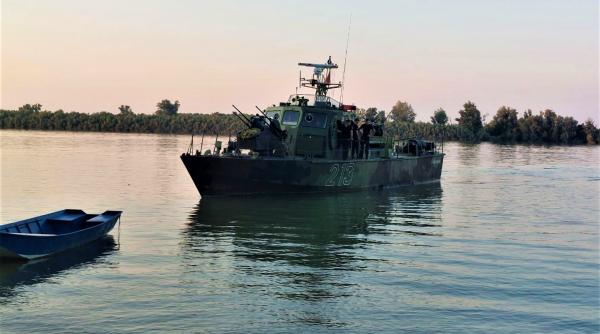 35 tone de petrol au ajuns în Dunăre. Pericol de poluare? Răspunsul ANAR