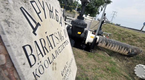 UE interzice importul de petrol rusesc prin conducta Drujba