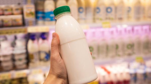 Ce se întâmplă cu prețul laptelui românesc