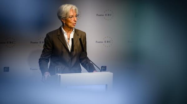 BCE continuă să crească dobânzile, afirmă Christine Lagarde