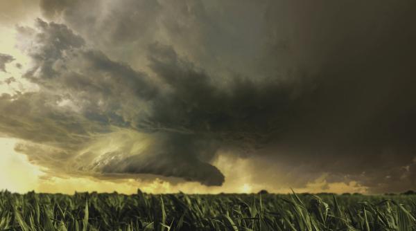 Furtună în zone din judeţele Alba şi Mureş. S-a emis Cod galben 