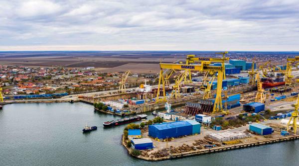Șantierul naval din Mangalia angajează peste 200 de oameni. Ce oferă compania