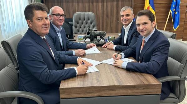 S-a semnat contractul de finanțare pentru Electrocentrale Craiova 