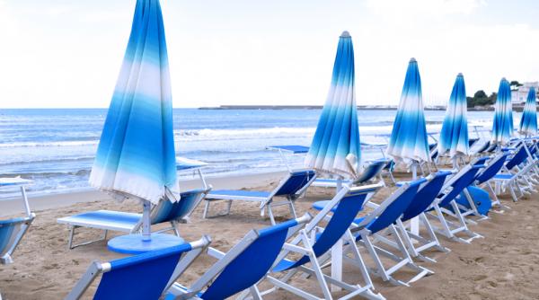 Șase plaje de pe litoral au primit eticheta de calitate Blue Flag