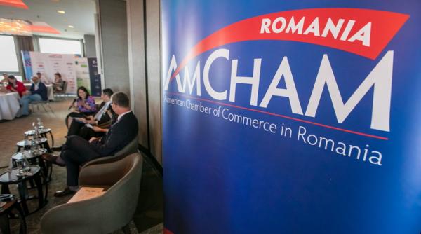 AmCham: ”Climatul investiţional în România atinge un nou record pozitiv”