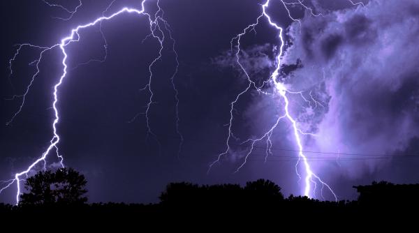 COD ROȘU și Cod portocaliu de vremea rea în mai multe zone din România  