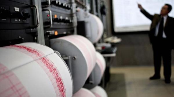 Cutremur în România în zona seismică Vrancea