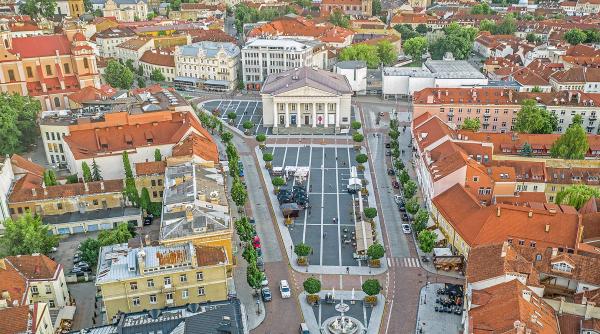 Orașul Vilnius transformat într-o fortăreață pentru summitul NATO