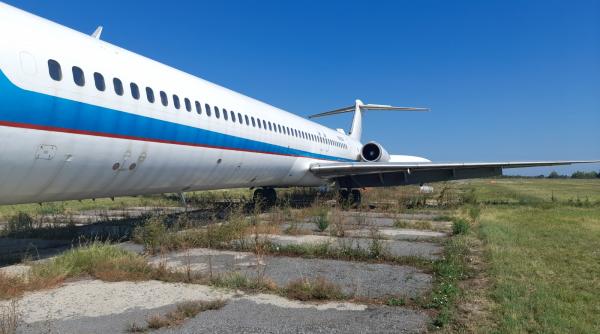 ANAF vinde un avion gata de zbor, la preţ de garsonieră