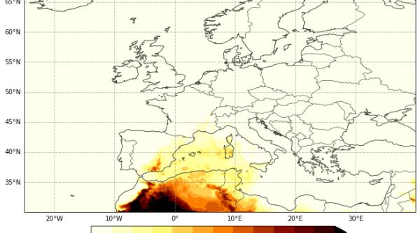 În plin cod roșu de caniculă, peste Europa vine și un nor de praf saharian