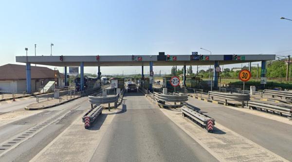 Taxa de pod de la Fetești redevine obligatorie