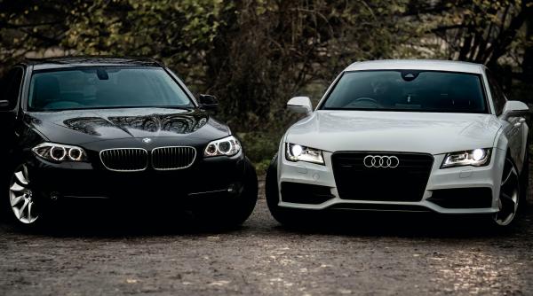 Lupta dintre Audi, Mercedes şi BMW pe segmentul autoturismelor de lux se ascute