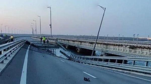 Cât l-a costat pe Putin construirea podului Kerci. Decizia Moscovei după atac