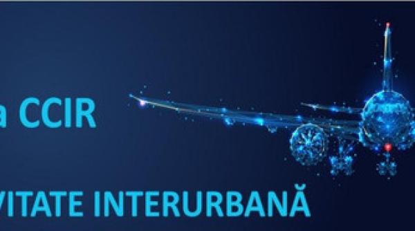 CCIR, inițiativă  pentru conectivitate aeriană interurbană