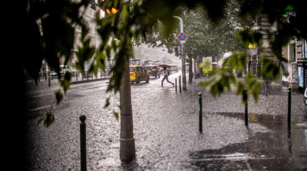 ANM, avertizare de fenomene meteo severe. Caniculă şi furtuni. Judeţele vizate