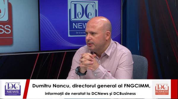 Dumitru Nancu (FNGCIMM): Pe programul Start-up Nation au fost aprobate la finanțare 10.000 de planuri de afaceri