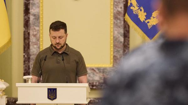 Zelenski nu vrea să audă de prelungirea restricţiilor pentru exportul cerealelor ucrainene în UE: Este INACCEPTABILĂ!