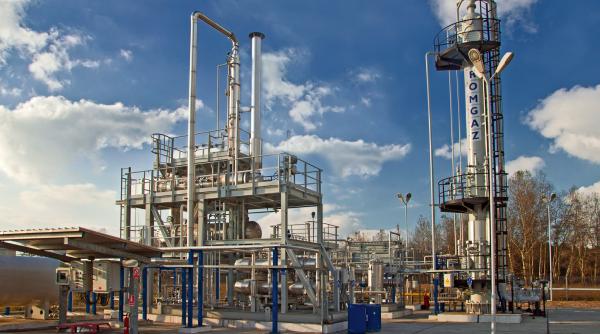 Producția de hidrocarburi a Romgaz, în scădere 